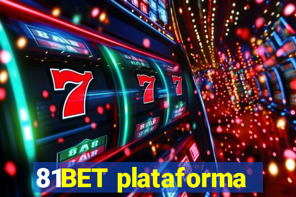 81BET plataforma